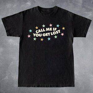 Call Me If You Get Lost Graphic Short Sleeve Unisex T-Shirt